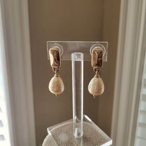 DKCO Donna Karen vintage earrings